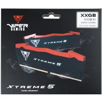 Оперативная память Patriot Viper Xtreme 5 2x16ГБ DDR5 7600МГц PVX532G76C36K - Превью изображения №7 — Интернет-магазин Nexton