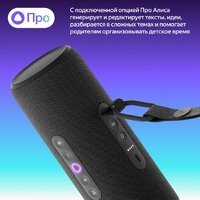 Умная колонка Яндекс Станция Стрит (черный) - Превью изображения №11 — Интернет-магазин Nexton