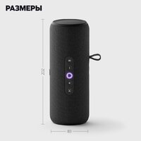 Умная колонка Яндекс Станция Стрит (черный) - Превью изображения №21 — Интернет-магазин Nexton