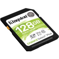 Карта памяти Kingston Canvas Select Plus SDXC 128GB - Превью изображения №2 — Интернет-магазин Nexton