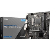 Материнская плата MSI PRO H610M-G DDR4 - Превью изображения №3 — Интернет-магазин Nexton