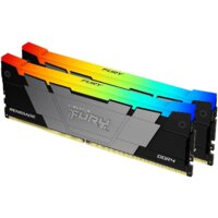 Оперативная память Kingston FURY Renegade RGB 32ГБ DDR4 3200МГц KF432C16RB2A/32 - Превью изображения №4 — Интернет-магазин Nexton