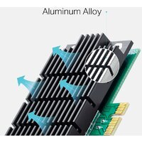 Wi-Fi адаптер TP-Link Archer T4E AC1200 - Превью изображения №3 — Интернет-магазин Nexton