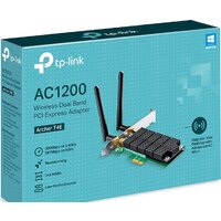 Wi-Fi адаптер TP-Link Archer T4E AC1200 - Превью изображения №6 — Интернет-магазин Nexton