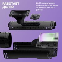 Умная колонка Яндекс Станция Стрит (зеленый) - Превью изображения №16 — Интернет-магазин Nexton