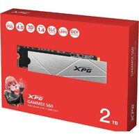 SSD ADATA XPG Gammix S60 Blade 2TB AGAMMIXS60-2T-CS - Превью изображения №8 — Интернет-магазин Nexton