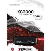 SSD Kingston KC3000 2TB SKC3000D/2048G - Превью изображения №5 — Интернет-магазин Nexton