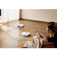 Робот-пылесос Xiaomi Robot Vacuum S40 Pro OV71GL (евровилка, белый) - Превью изображения №15 — Интернет-магазин Nexton