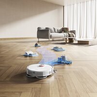 Робот-пылесос Xiaomi Robot Vacuum S40 Pro OV71GL (евровилка, белый) - Превью изображения №19 — Интернет-магазин Nexton
