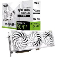 Видеокарта ASUS TUF Gaming GeForce RTX 5070 Ti 16GB GDDR7 BTF White OC Edition TUF-RTX5070TI-O16G-BTF-WHITE - Превью изображения №11 — Интернет-магазин Nexton