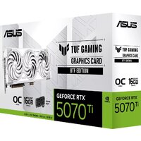 Видеокарта ASUS TUF Gaming GeForce RTX 5070 Ti 16GB GDDR7 BTF White OC Edition TUF-RTX5070TI-O16G-BTF-WHITE - Превью изображения №10 — Интернет-магазин Nexton