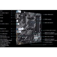 Материнская плата ASUS PRIME B550M-K - Превью изображения №5 — Интернет-магазин Nexton