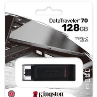 USB Flash Kingston DataTraveler 70 128GB - Превью изображения №7 — Интернет-магазин Nexton