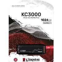 SSD Kingston KC3000 1TB SKC3000S/1024G - Превью изображения №5 — Интернет-магазин Nexton