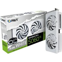 Видеокарта Palit GeForce RTX 5060 Ti White OC 16GB NE7506TU19T1-GB2061M - Превью изображения №11 — Интернет-магазин Nexton