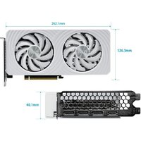 Видеокарта Palit GeForce RTX 5060 Ti White OC 16GB NE7506TU19T1-GB2061M - Превью изображения №10 — Интернет-магазин Nexton