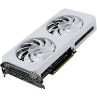 Видеокарта Palit GeForce RTX 5060 Ti White OC 16GB NE7506TU19T1-GB2061M - Превью изображения №4 — Интернет-магазин Nexton