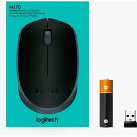 Мышь Logitech M171 (черный) - Превью изображения №8 — Интернет-магазин Nexton