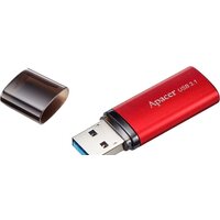 USB Flash Apacer AH25B 32GB (красный) - Превью изображения №2 — Интернет-магазин Nexton