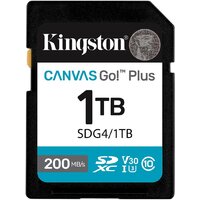 Kingston Canvas Go! Plus SDXC 1TB SDG4/1TB