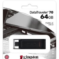 USB Flash Kingston DataTraveler 70 64GB - Превью изображения №7 — Интернет-магазин Nexton