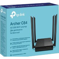 Wi-Fi роутер TP-Link Archer C64 - Превью изображения №8 — Интернет-магазин Nexton