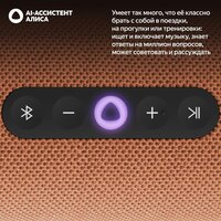 Умная колонка Яндекс Станция Стрит (оранжевый) - Превью изображения №3 — Интернет-магазин Nexton