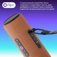 Умная колонка Яндекс Станция Стрит (оранжевый) - Превью изображения №11 — Интернет-магазин Nexton