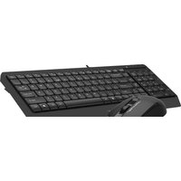 Офисный набор A4Tech Fstyler F1512 (черный) - Превью изображения №2 — Интернет-магазин Nexton