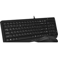 Офисный набор A4Tech Fstyler F1512 (черный) - Превью изображения №3 — Интернет-магазин Nexton