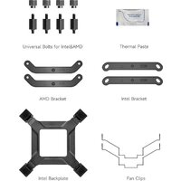Кулер для процессора PCCooler RT500 Digital (черный) - Превью изображения №8 — Интернет-магазин Nexton