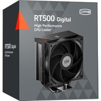 Кулер для процессора PCCooler RT500 Digital (черный) - Превью изображения №9 — Интернет-магазин Nexton