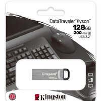 USB Flash Kingston Kyson 128GB - Превью изображения №4 — Интернет-магазин Nexton