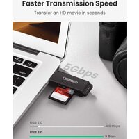 Карт-ридер Ugreen CM104 40752 - Превью изображения №3 — Интернет-магазин Nexton