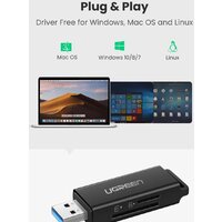 Карт-ридер Ugreen CM104 40752 - Превью изображения №4 — Интернет-магазин Nexton