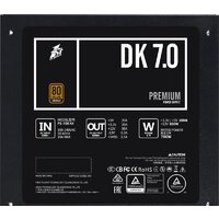 Блок питания 1stPlayer DK Premium 700W PS-700AX - Превью изображения №7 — Интернет-магазин Nexton