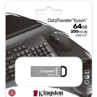 USB Flash Kingston Kyson 64GB - Превью изображения №4 — Интернет-магазин Nexton