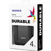 Внешний накопитель ADATA HD330 AHD330-4TU31-CBK 4TB (черный) - Превью изображения №4 — Интернет-магазин Nexton