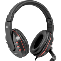 Наушники Defender Warhead G-160 (черный/красный) - Превью изображения №2 — Интернет-магазин Nexton