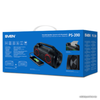 Беспроводная колонка SVEN PS-390 - Превью изображения №14 — Интернет-магазин Nexton