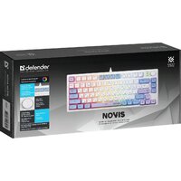 Клавиатура Defender Novis GK-318 - Превью изображения №3 — Интернет-магазин Nexton