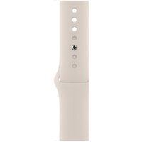 Умные часы Apple Watch SE 2 44 мм (алюминиевый корпус, звездный свет/звездный свет, спортивный силиконовый ремешок S/M) - Превью изображения №3 — Интернет-магазин Nexton