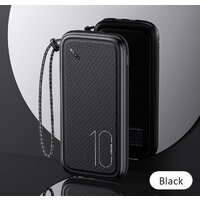 Внешний аккумулятор Usams US-CD150 PB56 10000mAh (черный) - Превью изображения №11 — Интернет-магазин Nexton