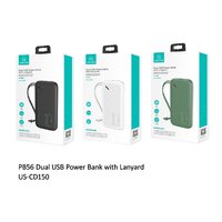 Внешний аккумулятор Usams US-CD150 PB56 10000mAh (черный) - Превью изображения №4 — Интернет-магазин Nexton