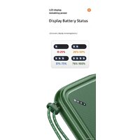 Внешний аккумулятор Usams US-CD150 PB56 10000mAh (черный) - Превью изображения №7 — Интернет-магазин Nexton