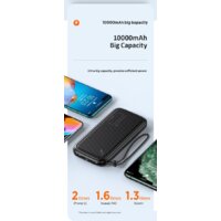 Внешний аккумулятор Usams US-CD150 PB56 10000mAh (черный) - Превью изображения №6 — Интернет-магазин Nexton