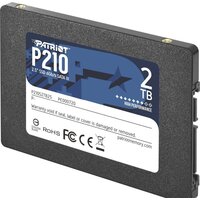 SSD Patriot P210 2TB P210S2TB25 - Превью изображения №3 — Интернет-магазин Nexton