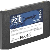 SSD Patriot P210 2TB P210S2TB25 - Превью изображения №2 — Интернет-магазин Nexton