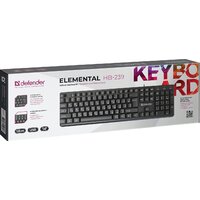 Клавиатура Defender Elemental HB-239 - Превью изображения №2 — Интернет-магазин Nexton
