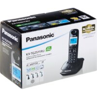Радиотелефон Panasonic KX-TG2511RUM - Превью изображения №8 — Интернет-магазин Nexton